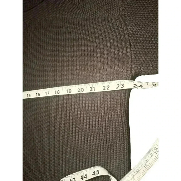 Tommy Bahama Womens Pima Cotton Bamboo Knit Zip Up Sweater Size Large Minimalist - Picture 8 of 10